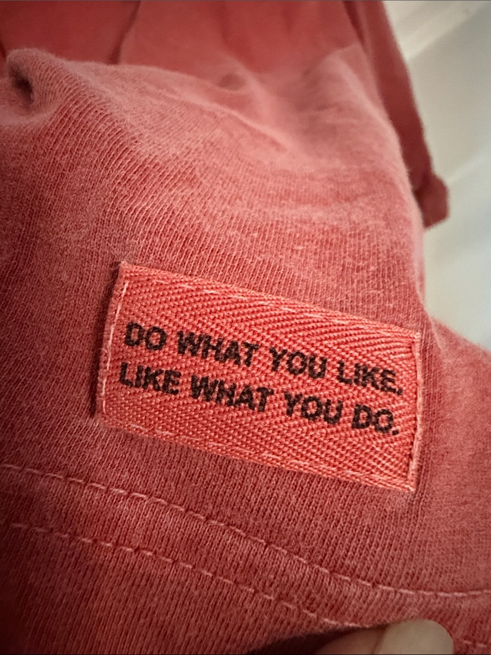 Life Is Good Women's Tee in Dusty Rose - Picture 3 of 6
